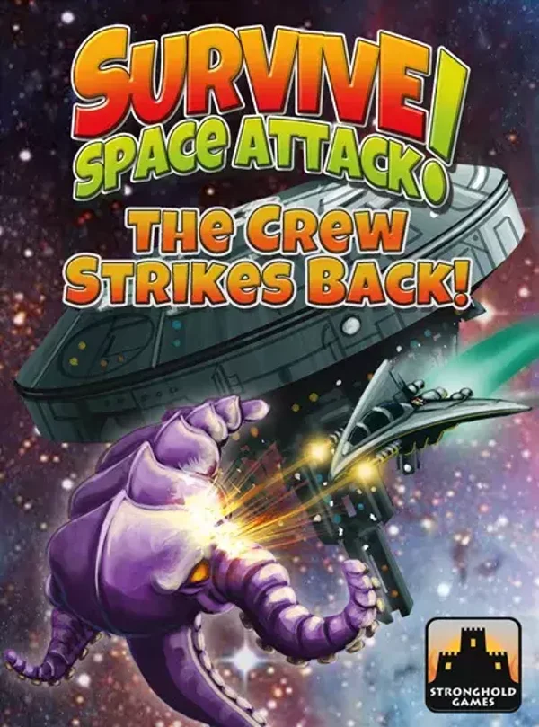 Survive: Space Attack! – The Crew Strikes Back!  - Espansione