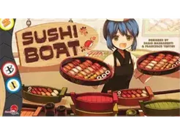 Sushi Boat - Inglese - USATO