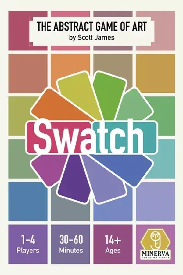 Swatch The Abstract Game of Art - Inglese