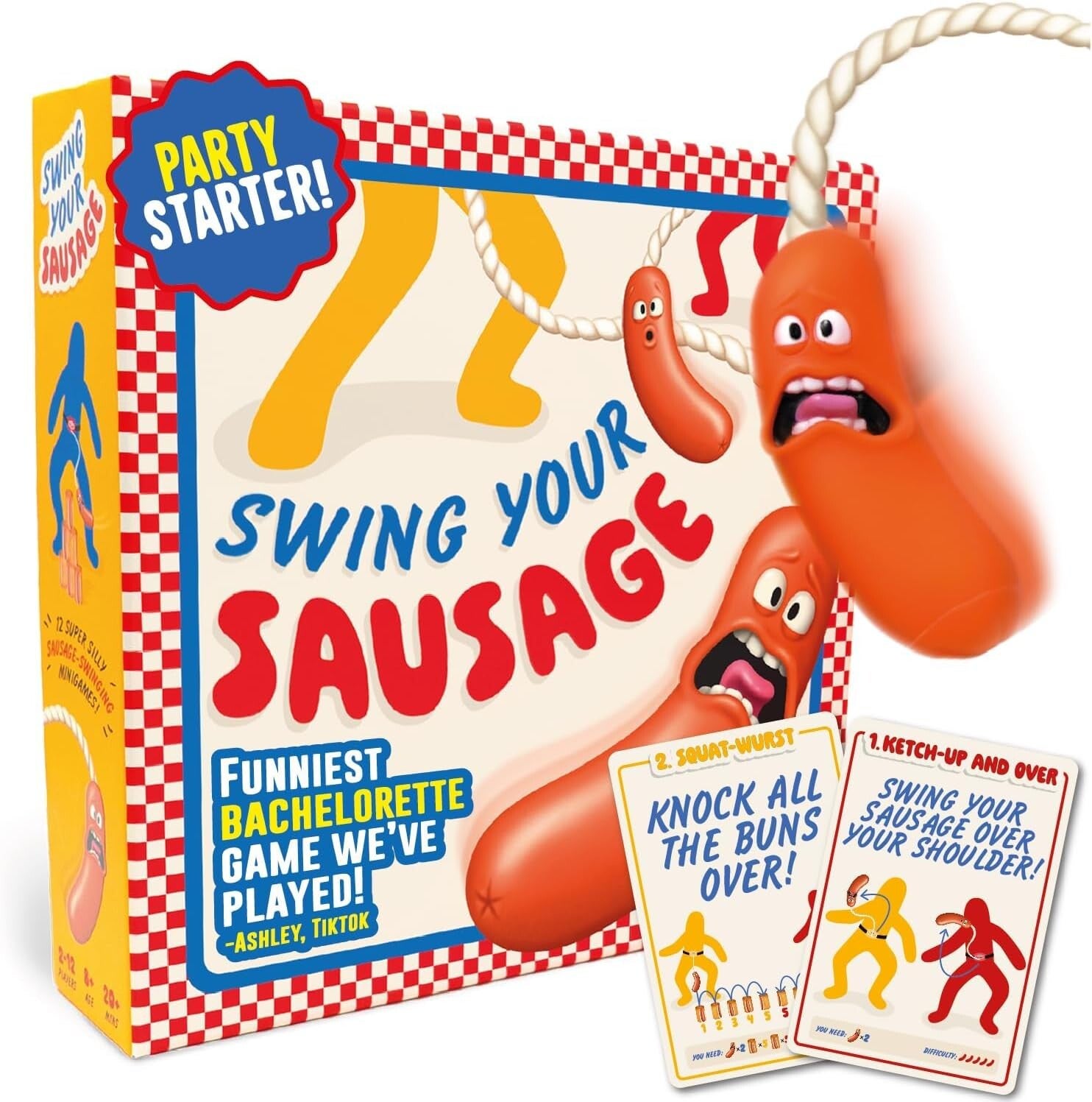 Swing Your Sausage - Inglese