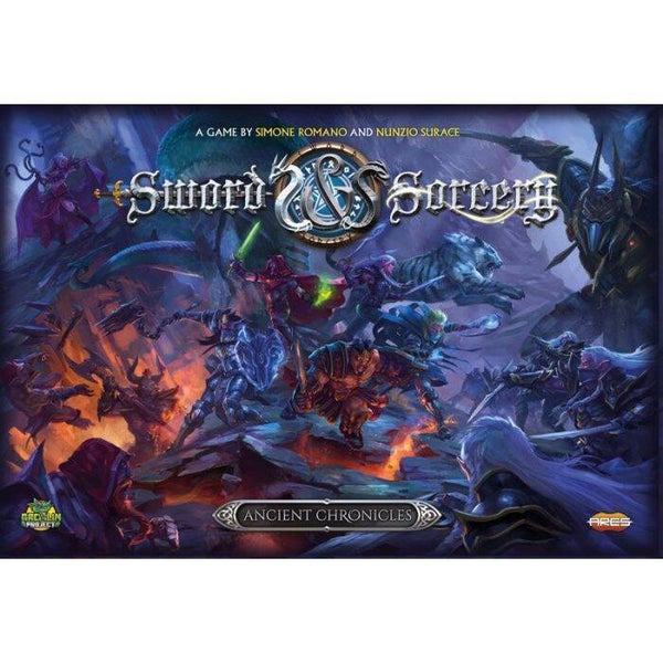 Sword & Sorcery - Ancient Chronicles - Inglese - Usato
