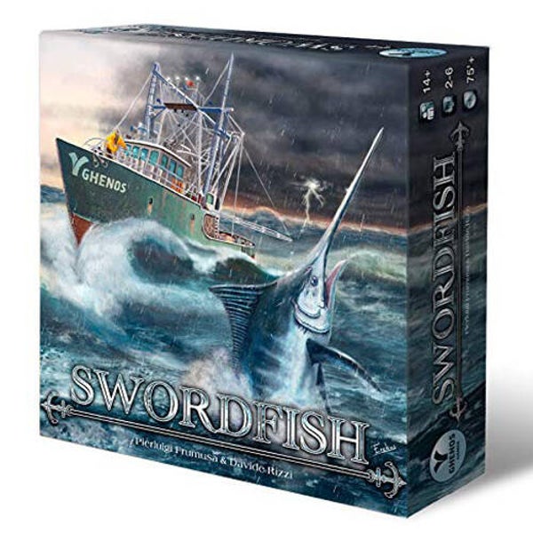 Swordfish - Italiano - USATO