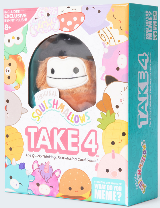 Squishmallows Take4 - Inglese