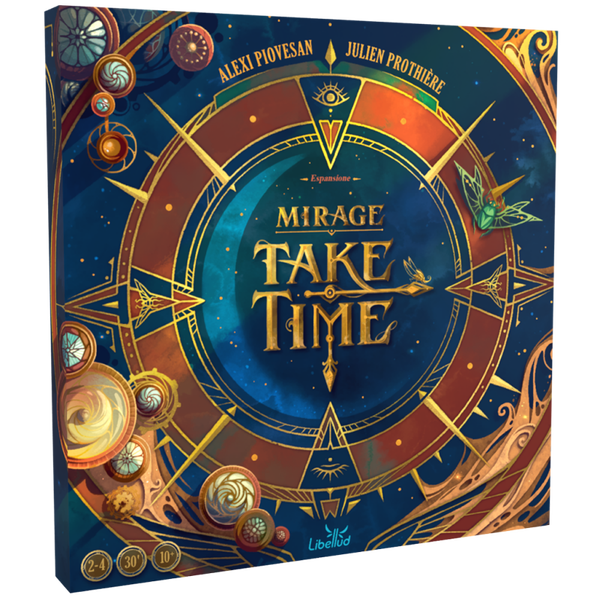 Take Time - Espansione Mirage - Preordine uscita prevista 16 ottobre 2026
