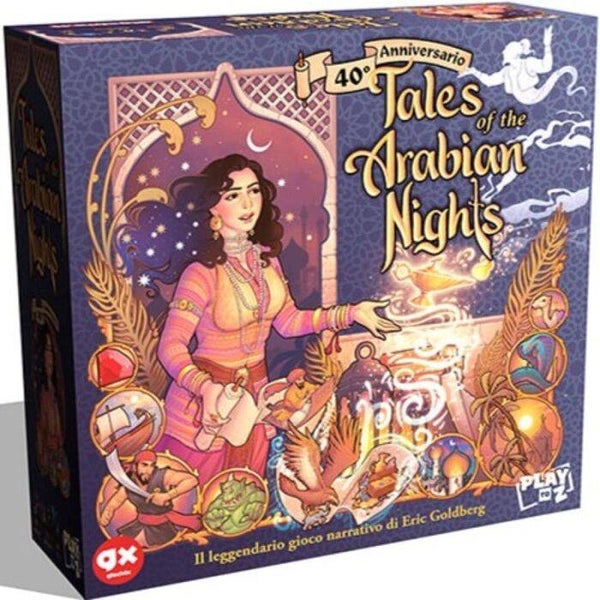 Tales of Arabian Knights 40° Anniversario - Preordine Uscita prevista Dicembre 2026