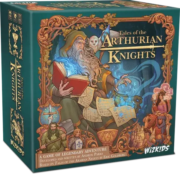 Tales of Arthurian Knights - Inglese