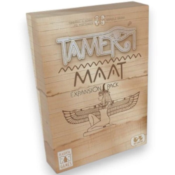 Tameri Maat Expansion Pack inclusa nel Bundle Completo