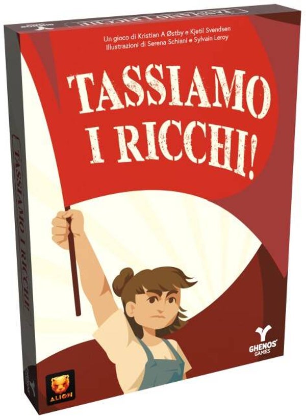 Tassiamo i ricchi - Preordine uscita prevista Ottobre 2026