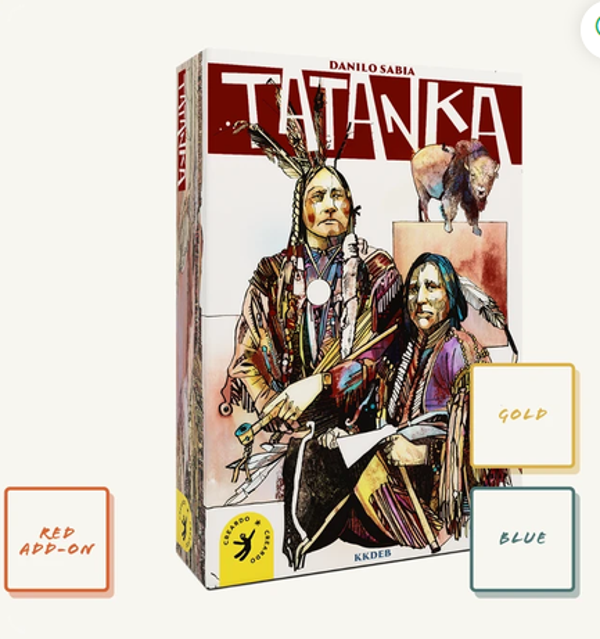 Tatanka - Great Plains - Kickstarter Pledge - Full Add On