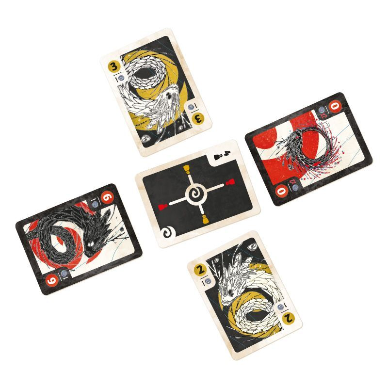 Tatsu - Japanese Spirit - Jeux initiés - Jeu de société - Akoa Tujou