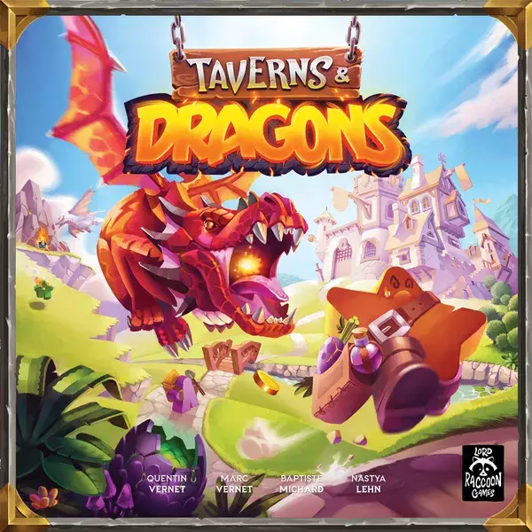 Taverns & Dragons - Francese - Usato