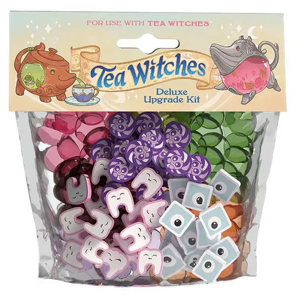 Tea Witches Deluxe Upgrade Pack - Preordine Arrivo previsto 16 Ottobre 2025