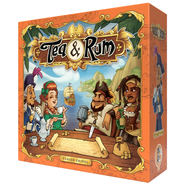 Tea and Rum - Preordine uscita prevista fine Ottobre 2026