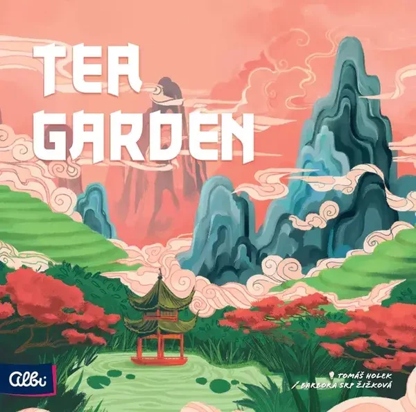 Tea Garden - Inglese - USATO