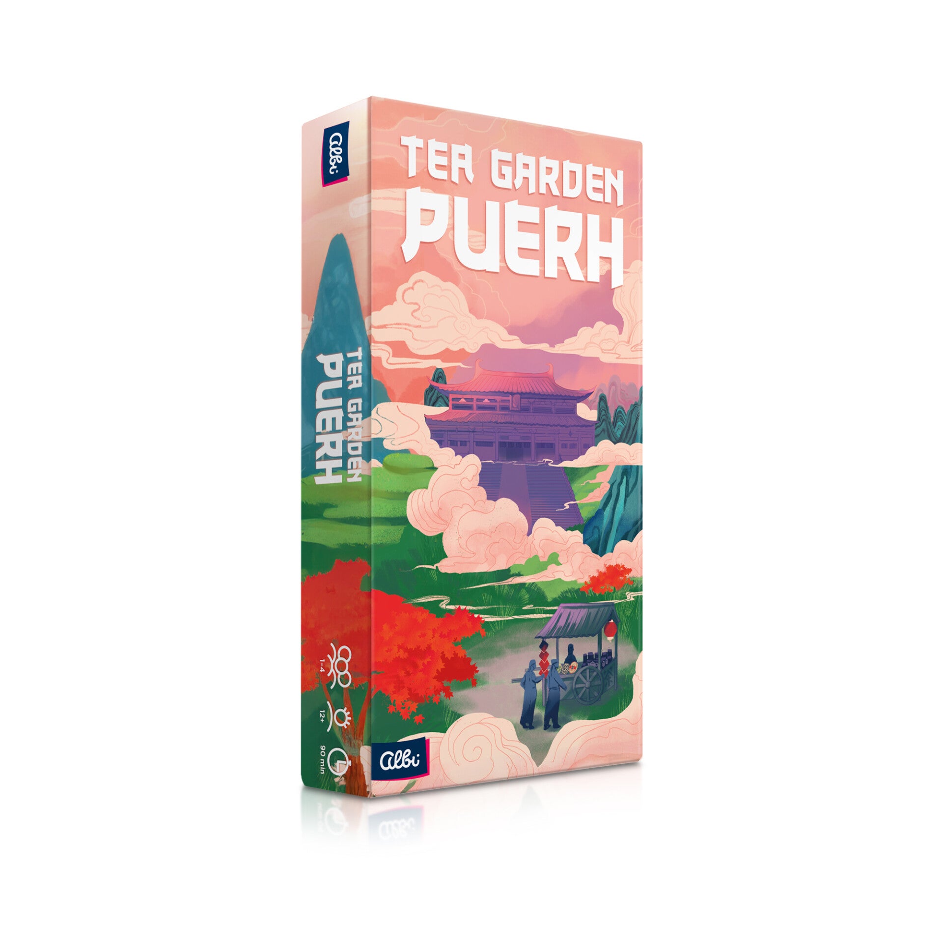 Tea Garden - Puerh - Espansione - Inglese