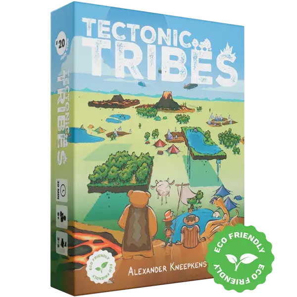 Tectonic Tribes - Inglese