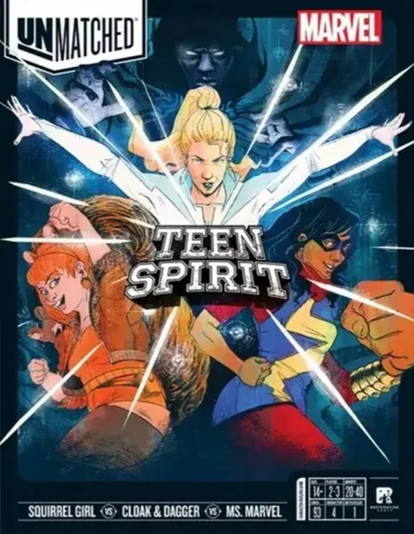 Unmatched - Marvel Teen Spirit - Inglese