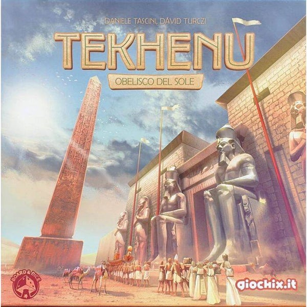 Tekhenu - Obelisco del Sole - Italiano - Usato