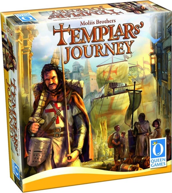 Templars' Journey - Inglese - Tedesco - USATO