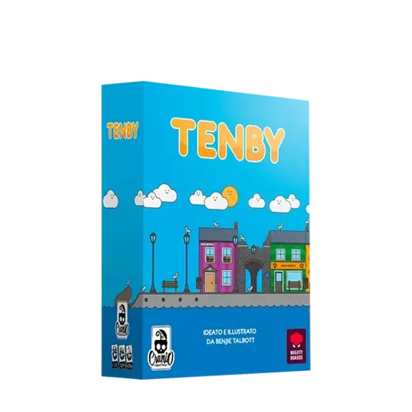 Tenby - Edizione Italiana - Uscita prevista Dicembre 2026