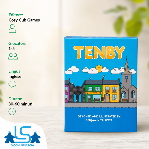 Tenby - Inglese