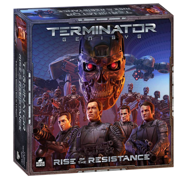 Terminator Genisys – RISE OF THE RESISTANCE - Miniature pitturate - Vedi foto - USATO