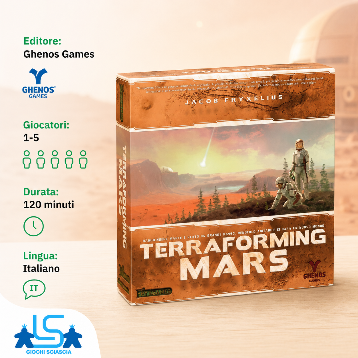 Terraforming Mars