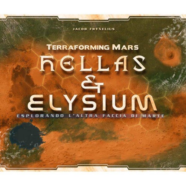 Terraforming mars - Hellas & elisium