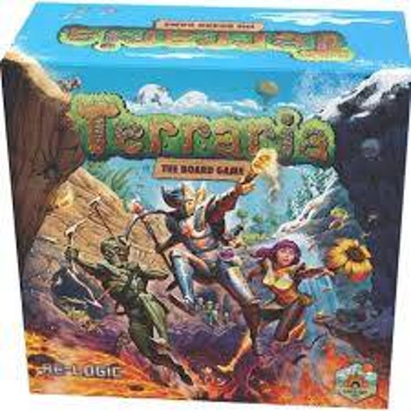 Terraria - The Board Game - Inglese