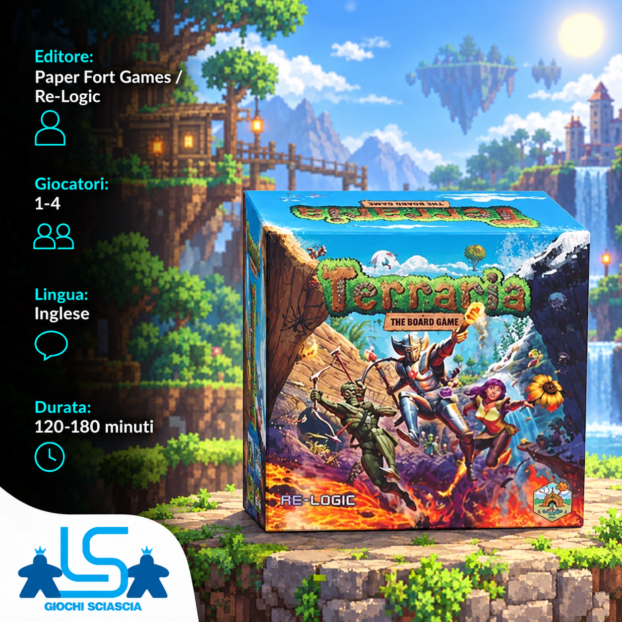 Terraria - The Board Game - Inglese