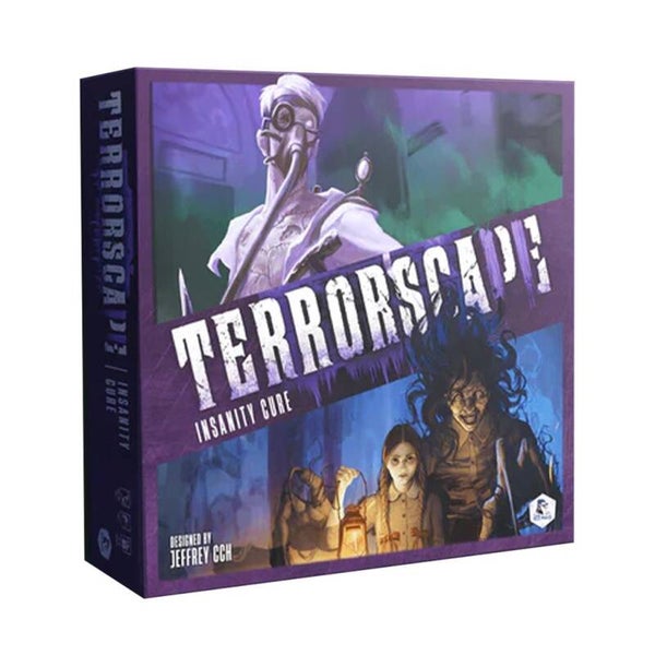 Terrorscape 2 -  Insanity Cure - Inglese -  Preordine Arrivo previsto Ottobre 2026