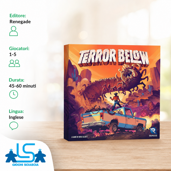 Terror Below - Inglese