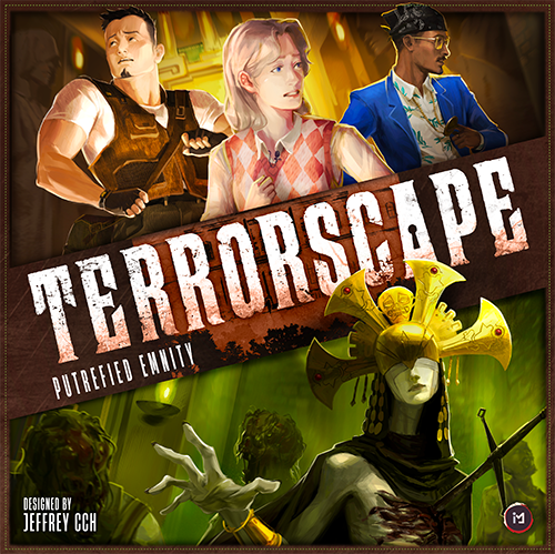 Terrorscape - Putrified Emnity - Odio Putrefatto - Italiano