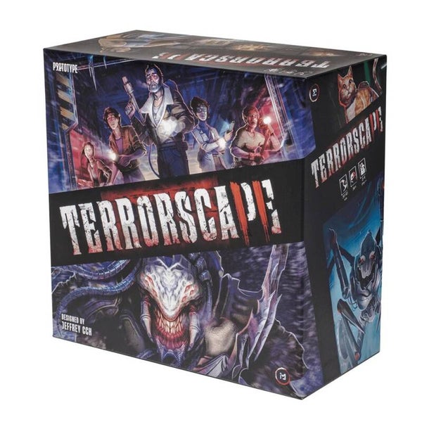 Terrorscape 2 - Inglese - Preordine Arrivo previsto Ottobre 2026