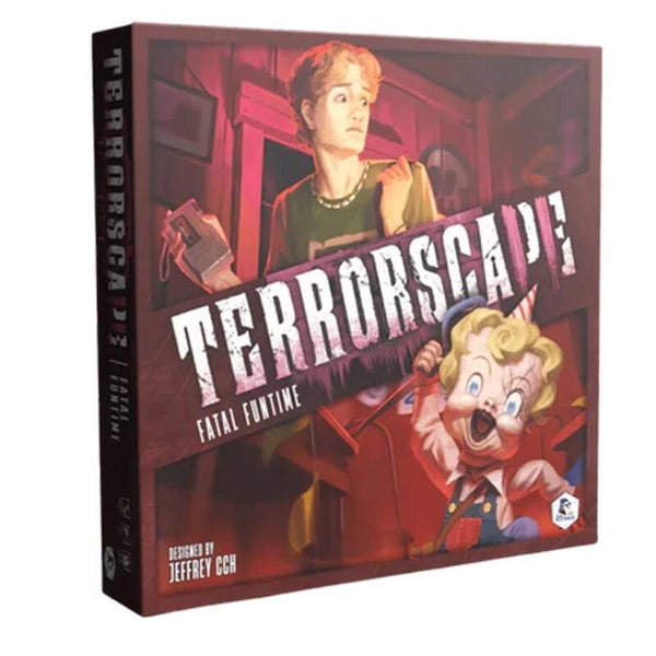 Terrorscape 2 -  Fatal Funtime  - Inglese -  Preordine Arrivo previsto Ottobre 2026