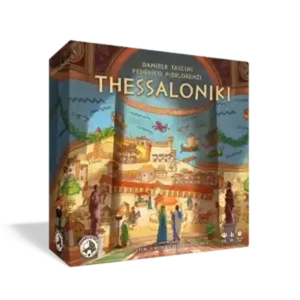 Thessaloniki - Inglese - Preordine uscita prevista Fine 2026