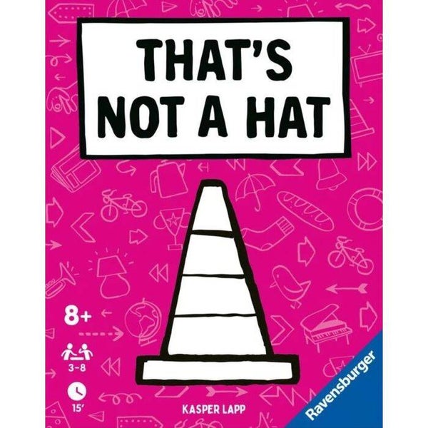That's not a hat