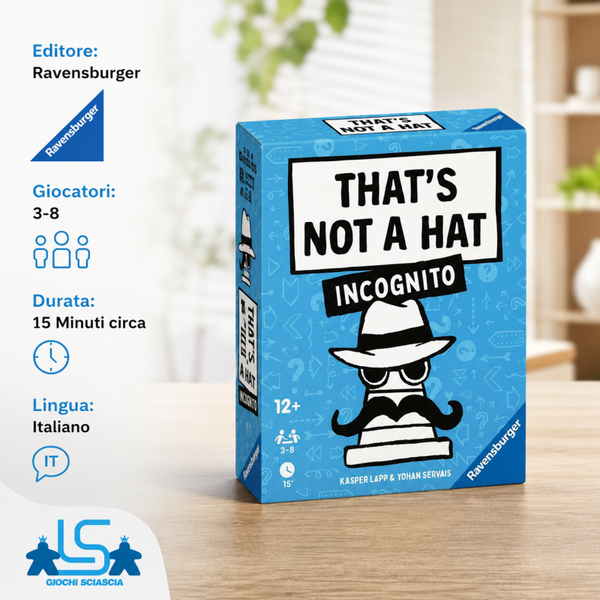 That's not a hat - Incognito