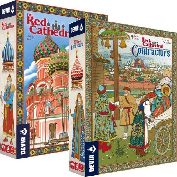 The Red Cathedral + Espansione - Usato