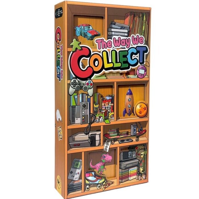 The Way We Collect - Il gioco da tavolo di Affari da Nerd -  Preordine uscita prevista Giugno 2026