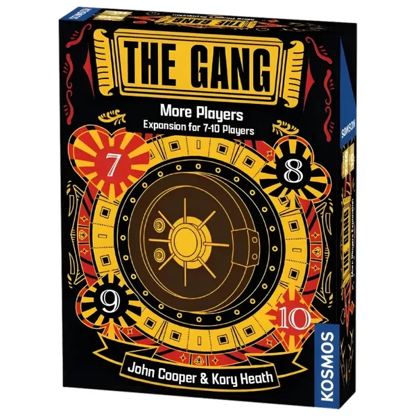 The Gang More Players - Espansione - Inglese