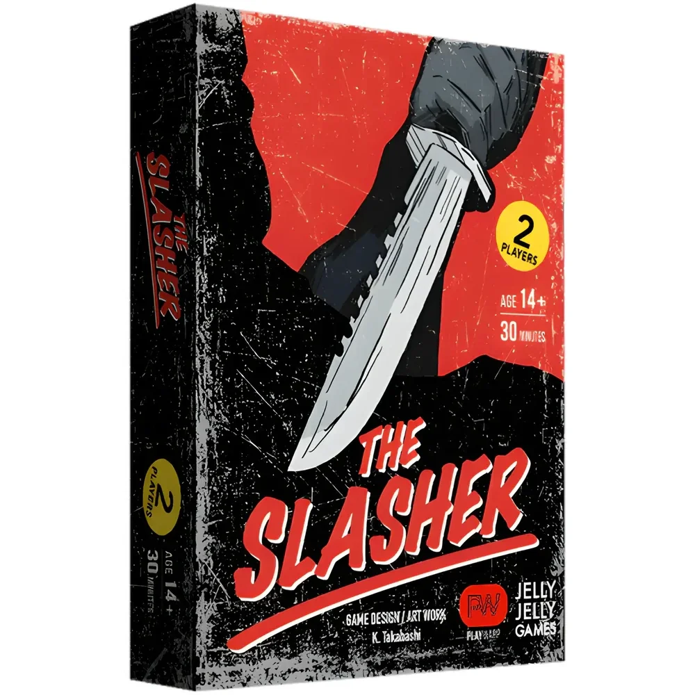 The Slasher - Preordine arrivo previsto Ottobre 2026