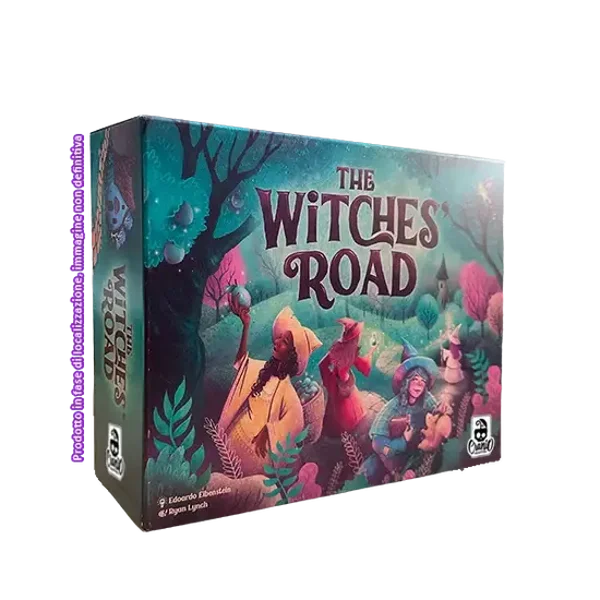 The Witches' Road - Preordine uscita prevista Agosto 2027