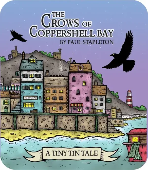 The Crows Of Coppershell Bay - Inglese