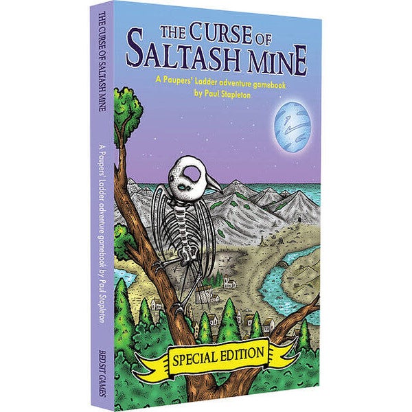 The Curse of Saltash Mine - Inglese - Preordine Arrivo previsto Fine Ottobre 2026
