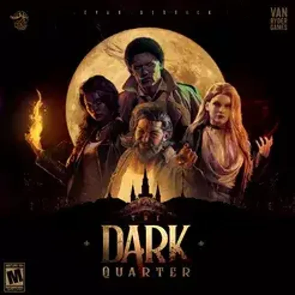 The Dark Quarter - Inglese