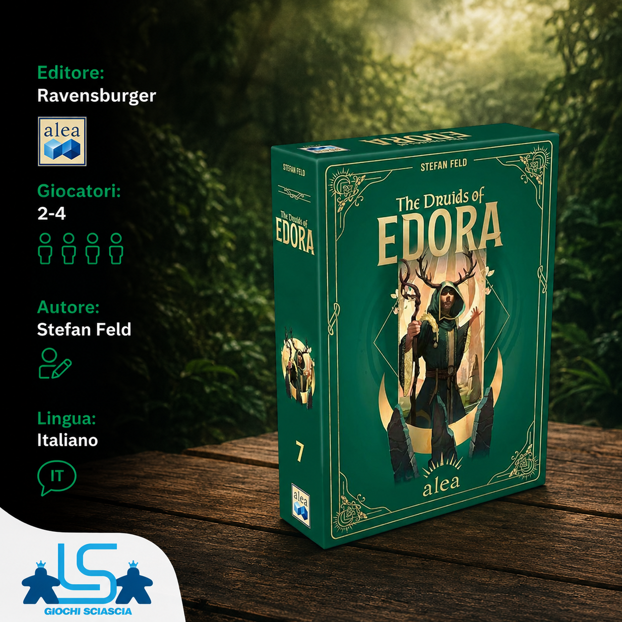 The Druids of Edora