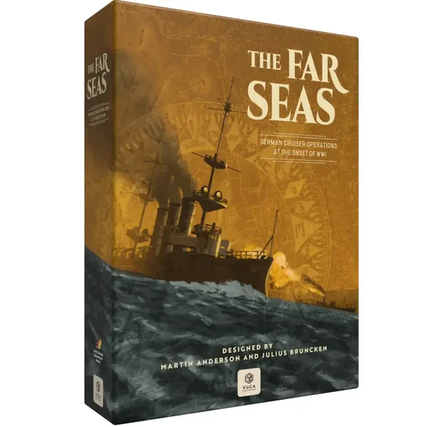 The Far Seas - Inglese