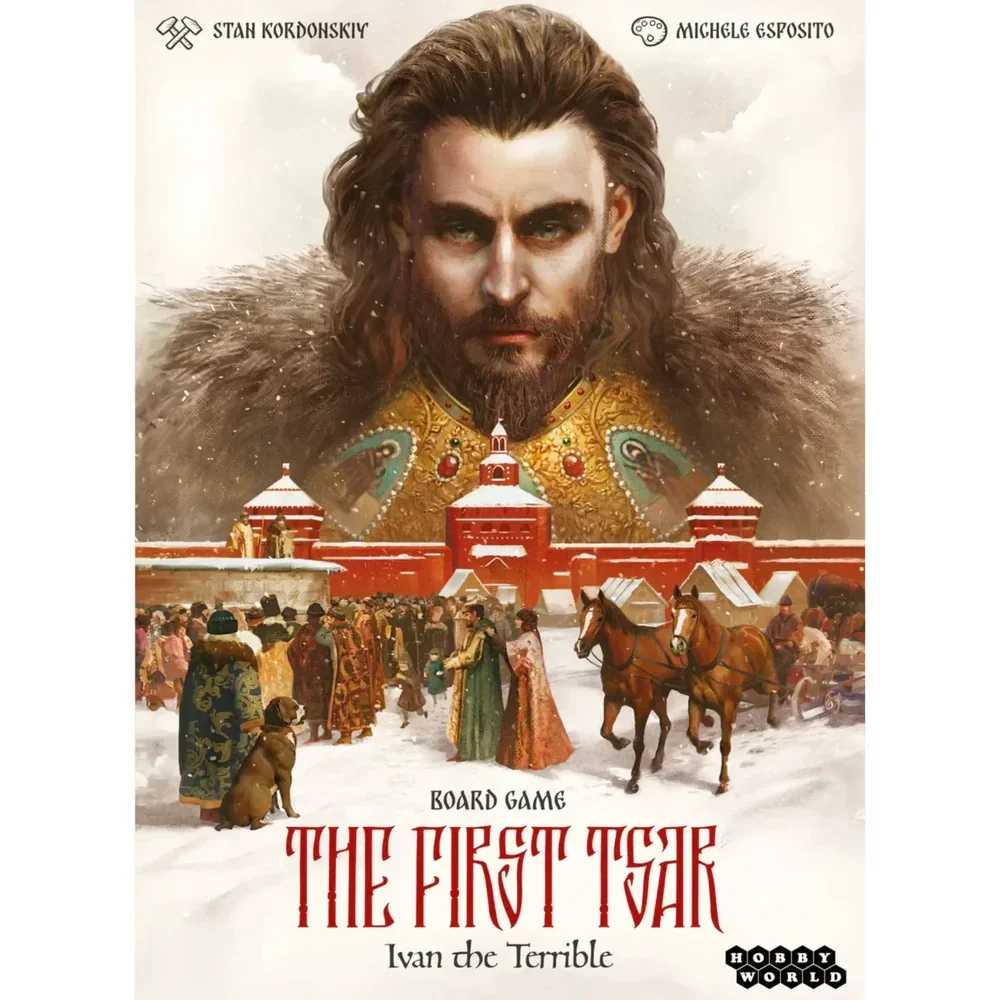 The First Tsar Ivan the Terrible - Inglese