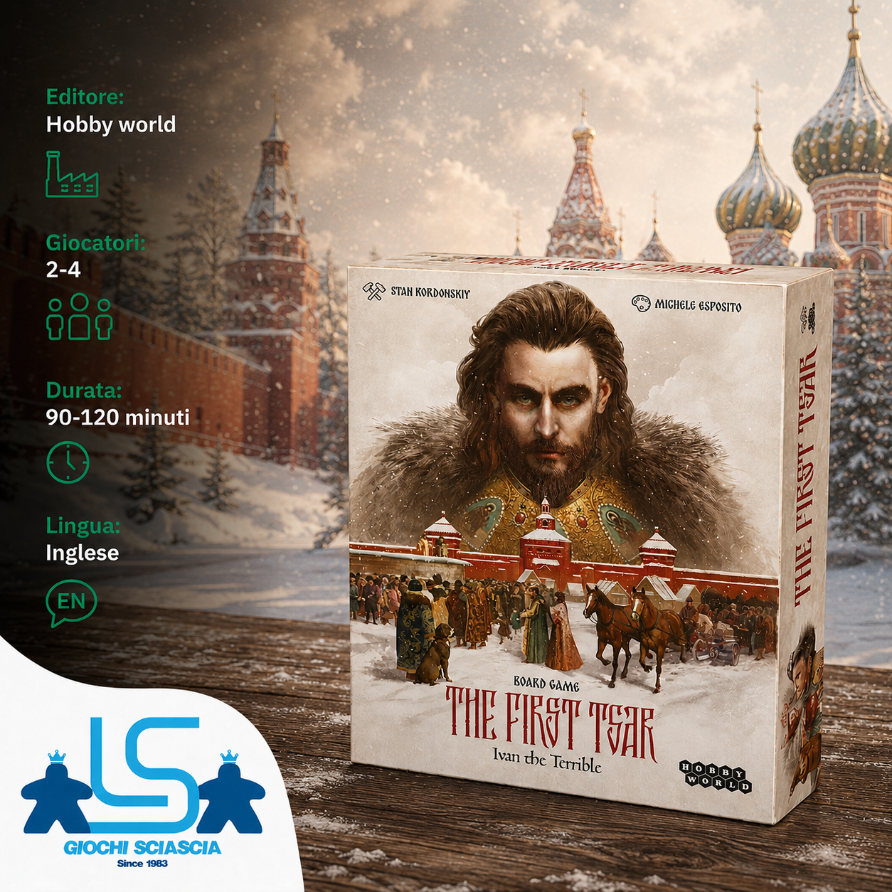 The First Tsar Ivan the Terrible - Inglese